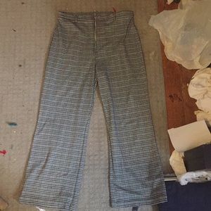 Wild fable black and white plaid pants